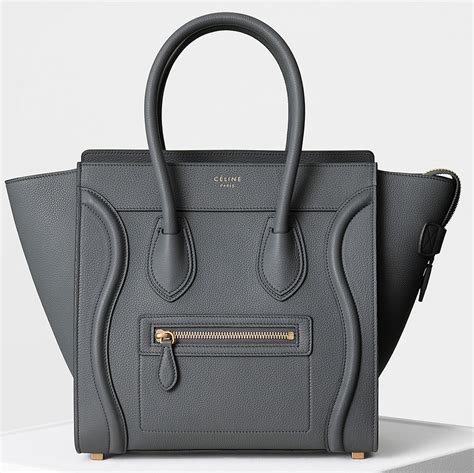 celine micro luggage bag grey|celine micro luggage price.